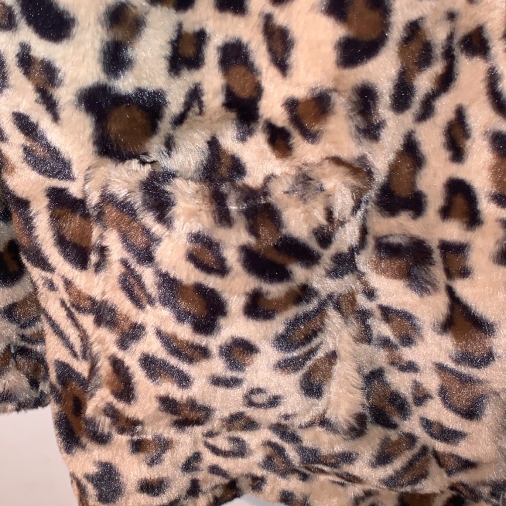 Leopard Teddy Jacket - Picture 5 of 5